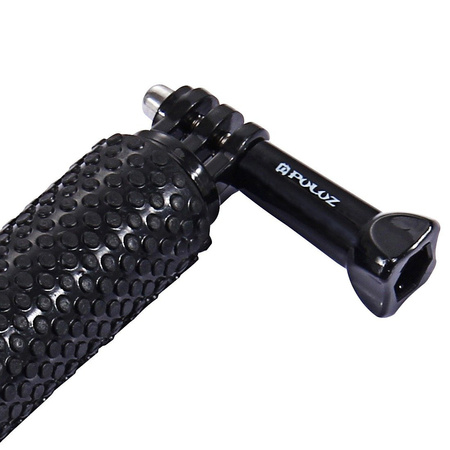 Selfie Stick Puluz do kamer sportowych (DJI, GoPro, Insta360)(czarny)