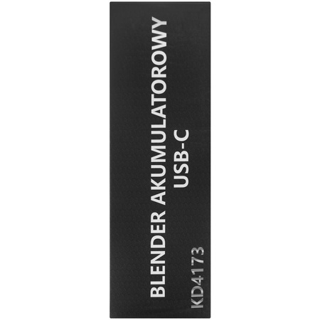 Blender akumulatorowy USB-C 400ml / 2x3000mAh KD4173