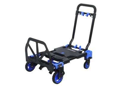 Wózek 2w1 składany transportowy magazynowy 150kg KD3094
