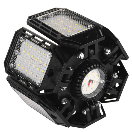 LAMPA WARSZTATOWA LED SUFITOWA SKŁADANA 180W 18500LM KD3484