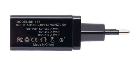 Ładowarka sieciowa QUICK CHARGE 3.0 KD1237