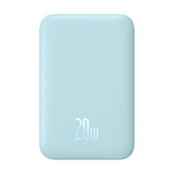 Powerbank mini Baseus 6000 mAh 20W (niebieski)