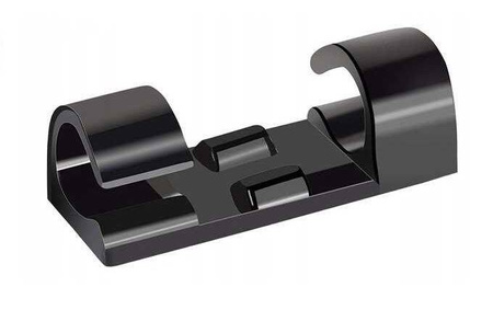ORGANIZER DO KABLI NA TAŚMIE 20szt. 30x10 mm KD10081