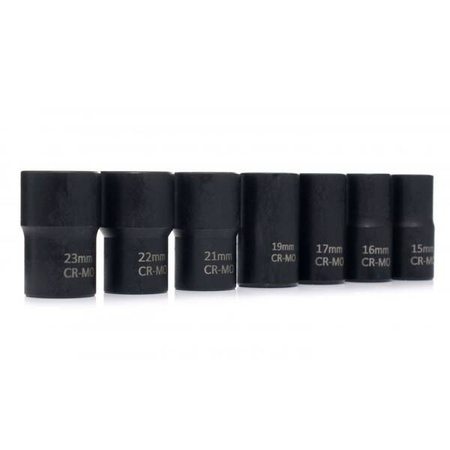 ZESTAW NASADEK DO OBRABIANYCH ŚRUB 1/2" - 15 EL. KD11793