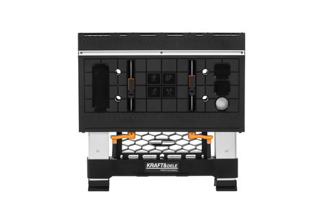 Stół Roboczy I Zaciskowy Składany 350KG Ładowność 84x81x63CM KD11870