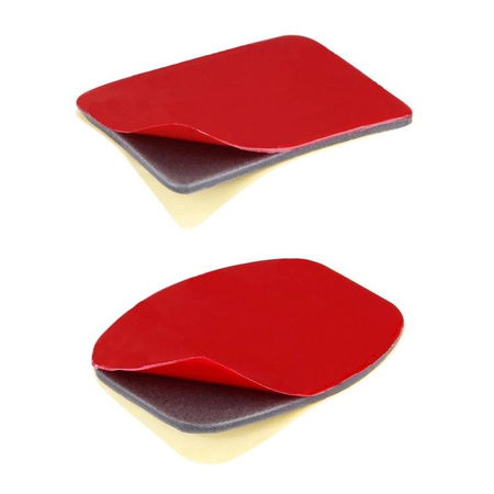 Zestaw naklejek i mocowań Puluz do kamer spotowych (m.in. Insta360 X4 / X5 / DJI Osmo Action 5 Pro)