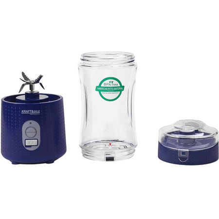 Blender akumulatorowy USB-C 380ml / 2x3000mAh KD4171