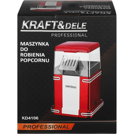 Maszynka do robienia popcornu KD4106