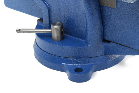 Imadło obrotowe 200 mm z kowadłem KD1104