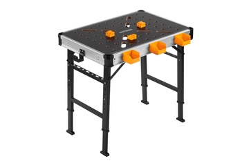 Wielofunkcyjny, stół roboczy, montażowy, nośność 454 kg KD11872