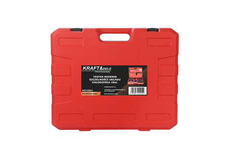TESTER MIERNIK SZCZELNOŚCI UKŁADU CHŁODZENIA 27el. KD12501