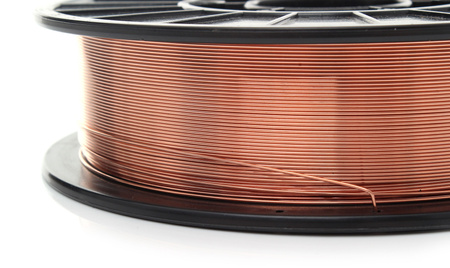 Drut spawalniczy 1,0 mm 5kg miedziowany KD1152