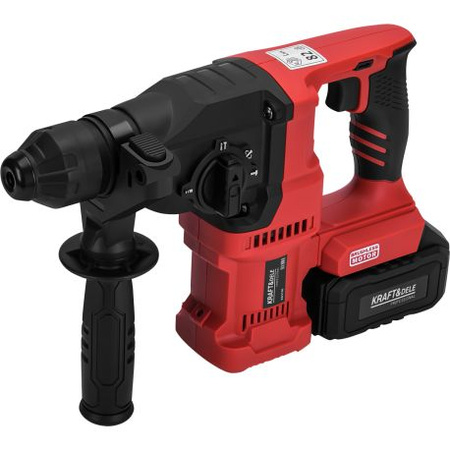 Młot udarowy akumulatorowy 21V 3.5J BEZSZCZOTKOWY 2 x 4Ah KD3190