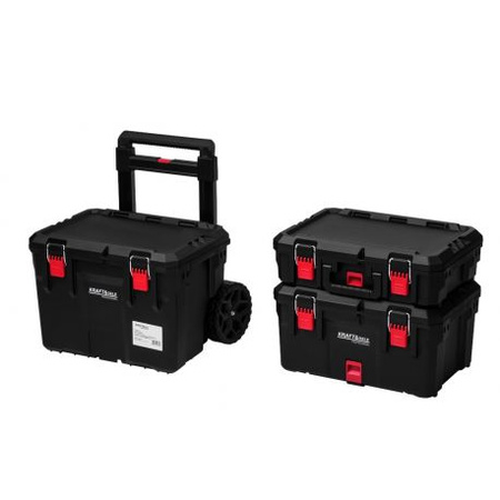 WÓZEK NARZĘDZIOWY 3 SKRZYNKI KD1077