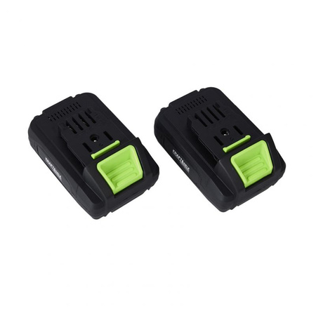 KLUCZ UDAROWY AKUMULATOROWY 21V - ZESTAW Z NASADKAMI KD3407