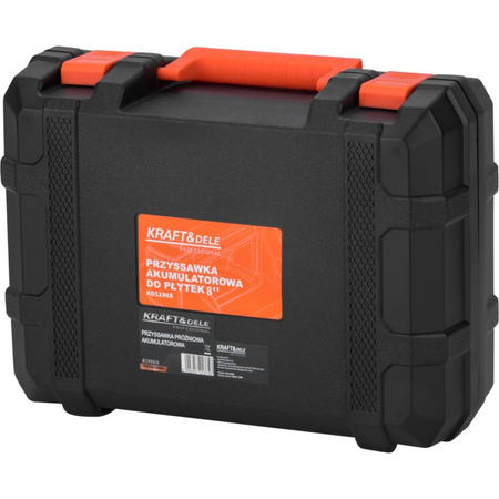 PRZYSSAWKA AKUMULATOROWA 240MM 300KG KD11965