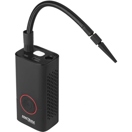 KOMPRESOR AKUMULATOROWY + LATARKA 85W 4000mAh KD5499