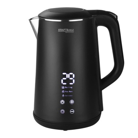 Czajnik Elektryczny z regulacją temperatury 1,6L 1500W KD4105