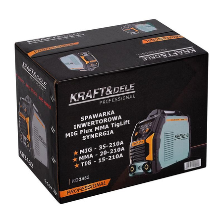 SPAWARKA INWERTOROWA MIG Flux MMA TigLift KD3432