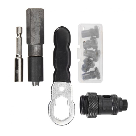 ADAPTER/NITOWNICA NA WKRĘTARKĘ 3w1 KD5470