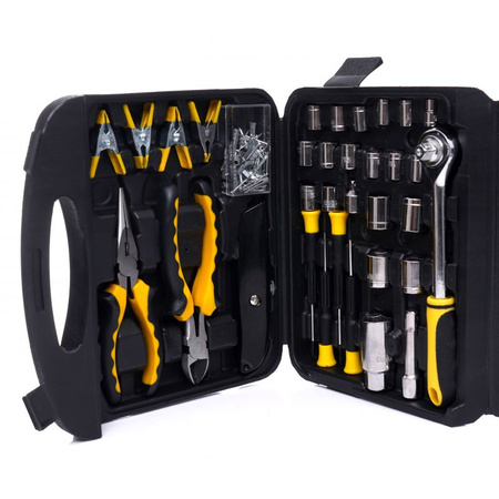 Zestaw narzędzi 117 el. w walizce KD10831