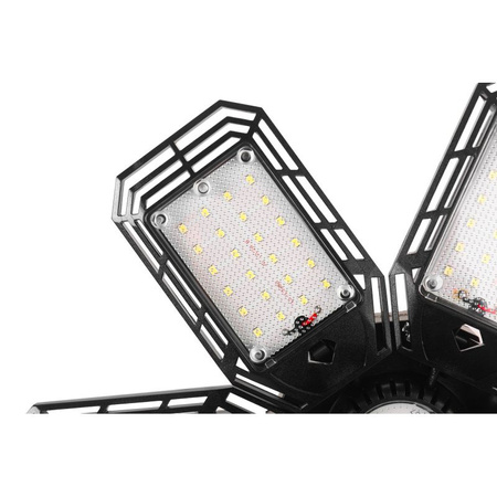 LAMPA WARSZTATOWA LED SUFITOWA SKŁADANA 180W 18500LM KD3484