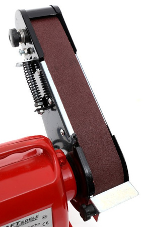 SZLIFIERKA STOŁOWA TAŚMOWA 1800W KD545