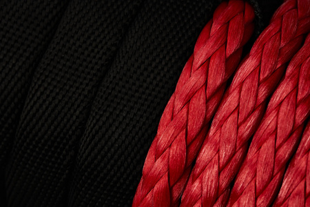 LINA SYNTETYCZNA DO WCIĄGARKI 8mm 24m 6800Kkg DYNEMA KD1319