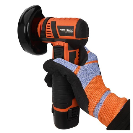 SZLIFIERKA KĄTOWA AKUMULATOROWA 2x12V KD3161