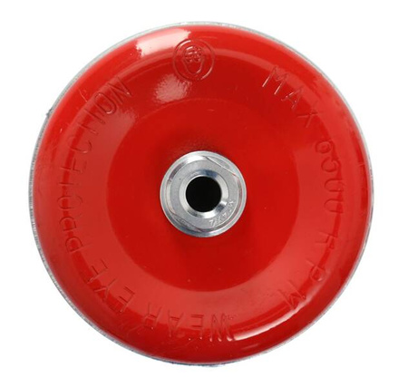 Szczotka czołowa pleciona + opaska KD10977