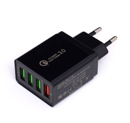 Ładowarka sieciowa QUICK CHARGE 3.0 KD1237