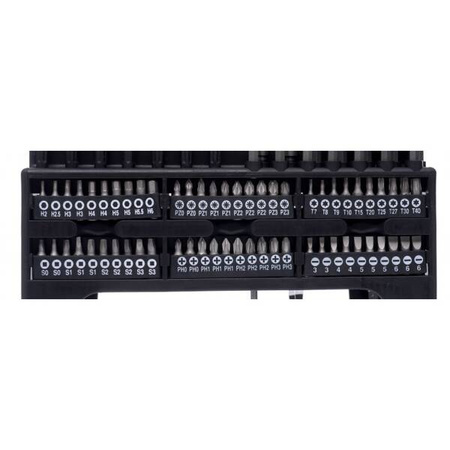 Zestaw śrubokrętów i bitów 122 el. KD10958