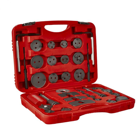 Zestaw do cofania wyciskania tłoczków hamulcowych 35el. KD12524