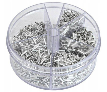 Tulejki nieizolowane 1900szt. KD10495