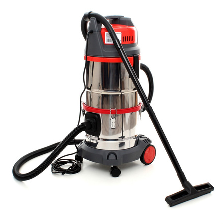 Odkurzacz przemysłowy dwukomorwy KD486 20L + 18L 1400W