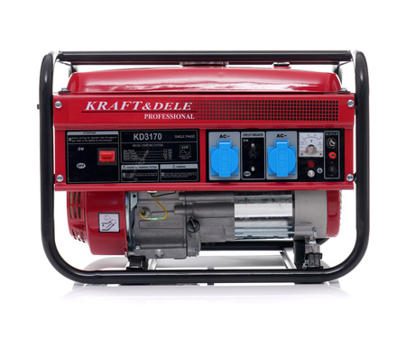 Agregat prądotwórczy jednofazowy 3,3 / 3,5 kW KD3170