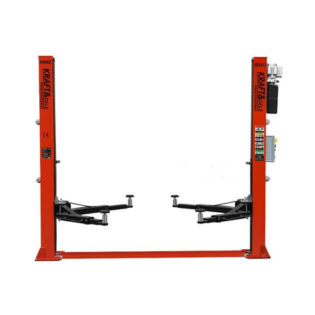 PODNOŚNIK SAMOCHODOWY KOLUMNOWY HYDRAULICZNY AUTOMATYCZNY KD5812