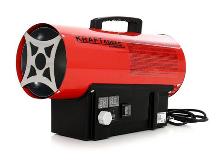 Nagrzewnica gazowa 25kW Termostat KD11705