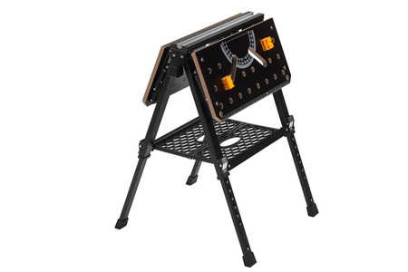 Stół Roboczy I Zaciskowy Składany 454KG Ładowność 70x65x92CM MDF KD11871