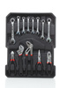Klucze Zestaw 188 elementów KD314 Aluminiowa walizka