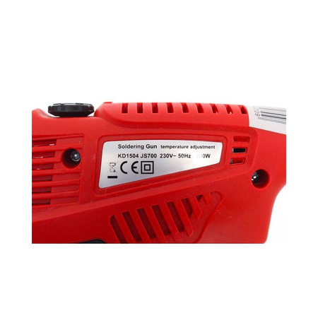 Lutownica Pistoletowa KD1504 JS700 Walizka!