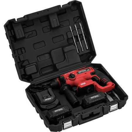 Młot udarowy akumulatorowy 21V 3J BEZSZCZOTKOWY 2 x 4Ah KD3191