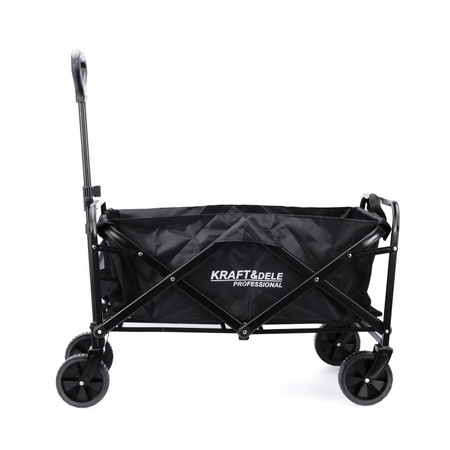 WÓZEK TRANSPORTOWY SKŁADANY 130L KD3088