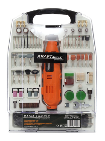 Mini szlifierka 270W KD10245 235elem.