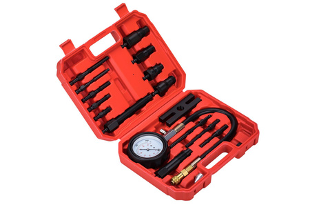 TESTER MIERNIK CIŚNIENIA SPRĘŻANIA - KOMPRESJI - DIESEL 0-70 BAR MAX FULL KD12516