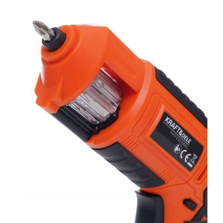 Wkrętarka AKU 1300mAh LED + Bity KD1574