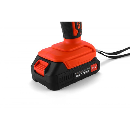 PIŁA AKUMULATOROWA + WYSIĘGNIK 21V 4" KD10642