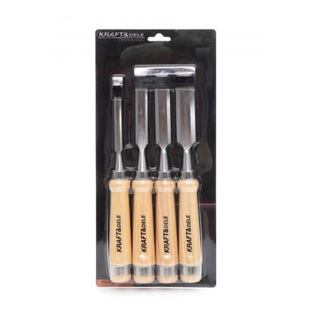 Zestaw dłut stolarskich 4 szt. 10, 16, 20, 25mm KD11771
