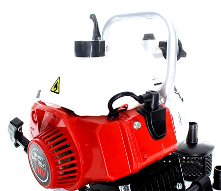 Motopompa pompa spalinowa do wody 1" cal 2km EC772