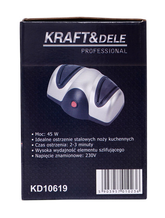 Ostrzałka do noży, nożyczek 45W KD10619